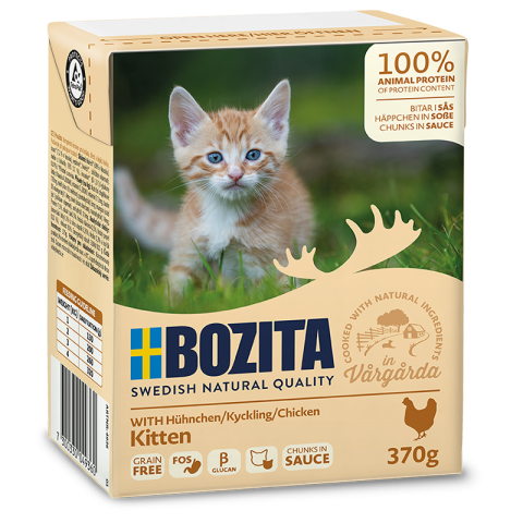 BOZITA Bouchées en sauce 6x370g