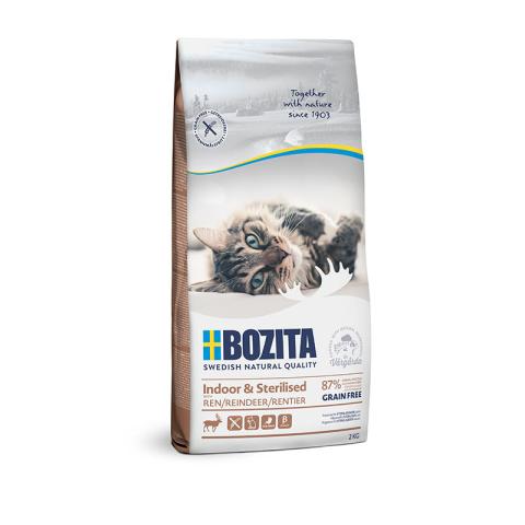 BOZITA Indoor & Sterilised Renne 2 kg BOZITA Indoor & Sterilised Renne 2 kg