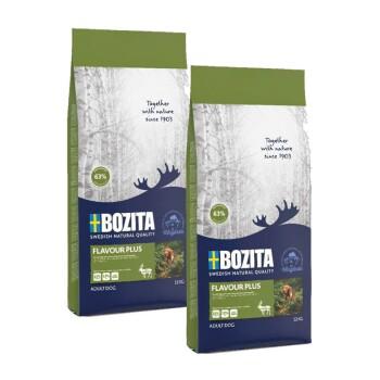 BOZITA Naturals Flavour Plus 2x12 kg