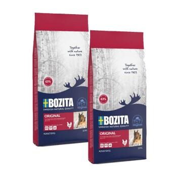 BOZITA Naturals Original 2x12 kg BOZITA Naturals Original 2x12 kg
