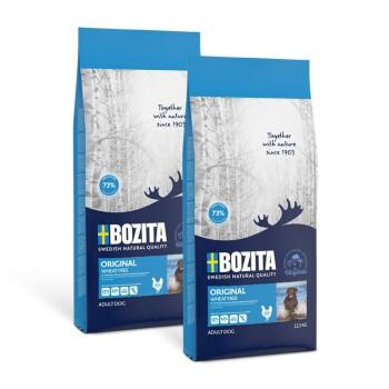 BOZITA Original Adult sans blé 2x12,5 kg BOZITA Original Adult sans blé 2x12,5 kg