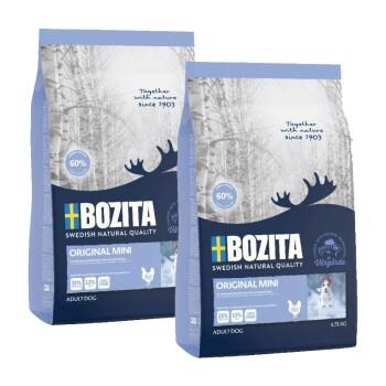 BOZITA Original Mini Poulet 2x4,75 kg
