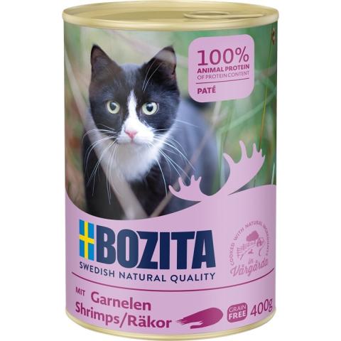 BOZITA Paté 6 x 400 g Garnelen BOZITA Paté 6 x 400 g Garnelen