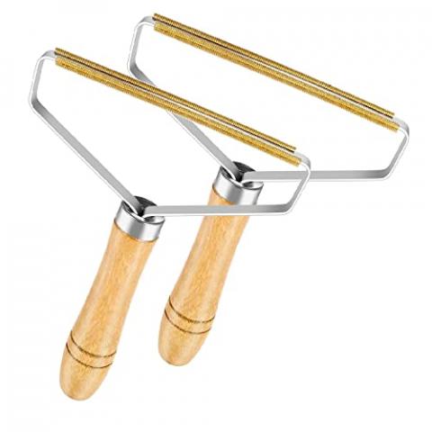 Brosse Manuel Anti Poil Lot de 2, Rasoirs Anti-Bouloches, Portable Lint Remover pour Manteau Tissé Pull Tapis Rideaux Canapé Brosse Manuel Anti Poil Lot de 2, Rasoirs Anti-Bouloches, Portable Lint Remover pour Manteau Tissé Pull Tapis Rideaux Canapé