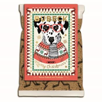 BUBECK Biscuits pour chien Mélange de Noël 210 g BUBECK Biscuits pour chien Mélange de Noël 210 g