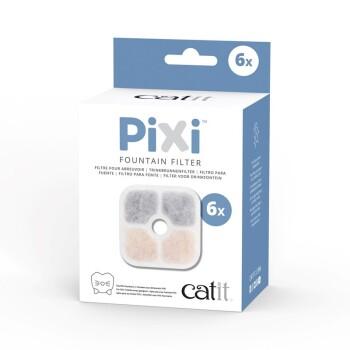Catit Filtre de rechange pour fontaine à eau Pixi Fountain 6 pcs Catit Filtre de rechange pour fontaine à eau Pixi Fountain 6 pcs