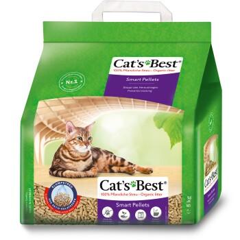Cat's Best Litière agglomérante biodégradable Smart Pellets 5 kg