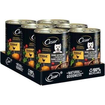 Cesar Natural Goodness Poulet 6x400 g Cesar Natural Goodness Poulet 6x400 g
