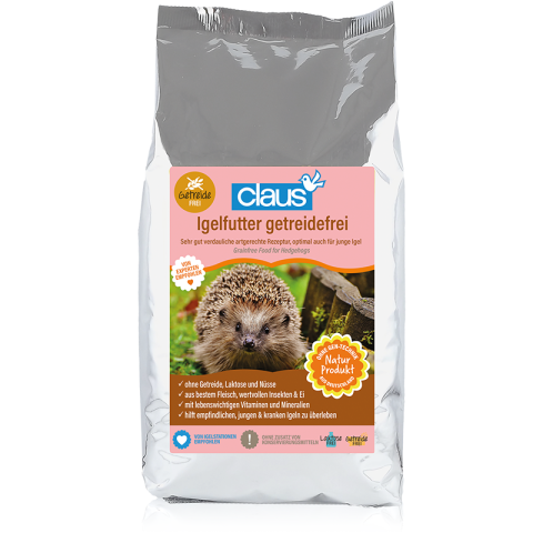 CLAUS aliment pour hérissons 750 g