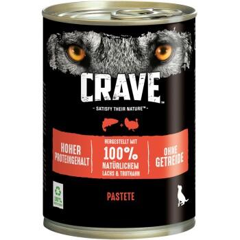 CRAVE Conserve Adult saumon et dinde 6x400 g
