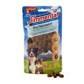 DeliBest Bœuf Simmental en dés 2x180g