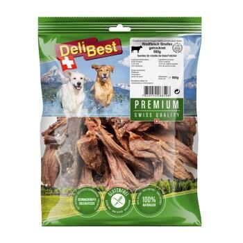 DeliBest Premium bandes de viande de bœuf 800 g DeliBest Premium bandes de viande de bœuf 800 g