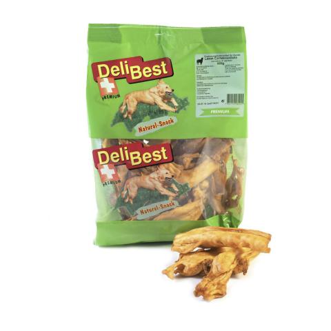 DeliBest Premium Sticks de mastication Agneau 500g DeliBest Premium Sticks de mastication Agneau 500g