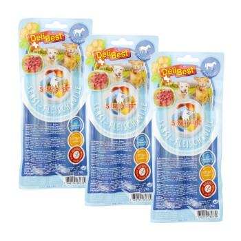 DeliBest Rouleau de viande SensiPet 6 x 400 g Cheval et pommes de terre DeliBest Rouleau de viande SensiPet 6 x 400 g Cheval et pommes de terre