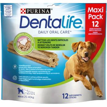 DentaLife Snacks soins dentaires pour chiens PURINA Maxi 12 x