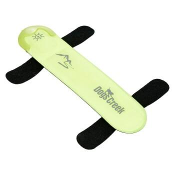 Dogs Creek Autocollant lumineux velcro Kuma jaune Dogs Creek Autocollant lumineux velcro Kuma jaune