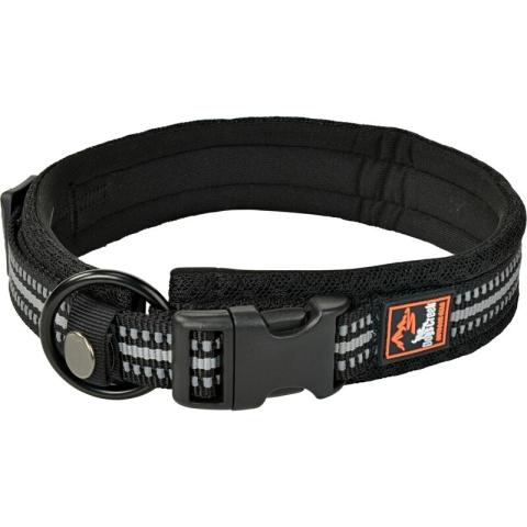 Dogs Creek Collier Voyager noir M