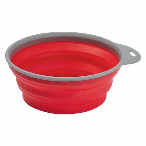 Dogs Creek Gamelle de voyage en silicone Trail