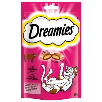 Dreamies Friandises pour chat Bœuf 6x60 g