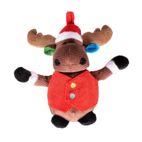 duvoplus Renne en peluche à gros ventre Xmas duvoplus Renne en peluche à gros ventre Xmas
