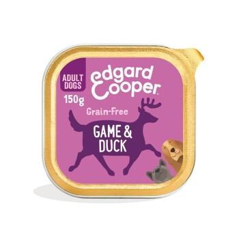 Edgard & Cooper Adult 11x150g Délicieux gibier et canard Edgard & Cooper Adult 11x150g Délicieux gibier et canard