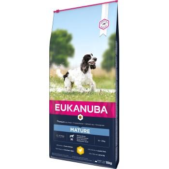EUKANUBA Mature & Senior Medium Breed poulet 15 kg EUKANUBA Mature & Senior Medium Breed poulet 15 kg