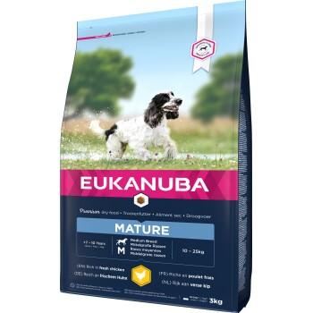 EUKANUBA Mature & Senior Medium Breed poulet 3 kg EUKANUBA Mature & Senior Medium Breed poulet 3 kg