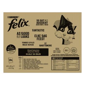 Felix Aussi bon que beau 120x85 g Variétés panachées 1 Felix Aussi bon que beau 120x85 g Variétés panachées 1