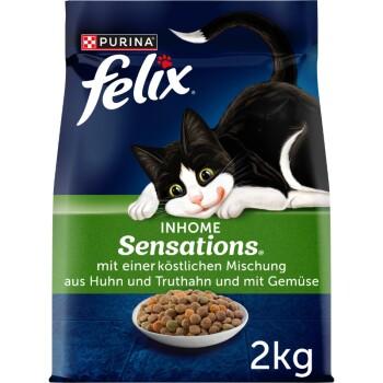 Felix Inhome Sensations Poulet 2 kg Felix Inhome Sensations Poulet 2 kg