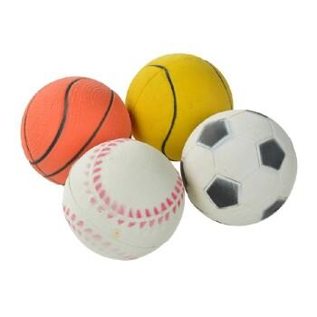 FIT+FUN Balle en mousse de caoutchouc
