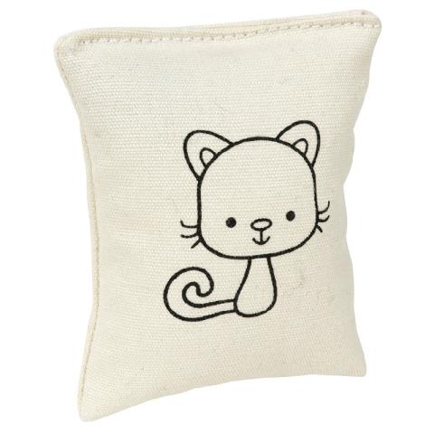 FIT+FUN Coussin à cajoler à l’herbe-à-chat 1 FIT+FUN Coussin à cajoler à l’herbe-à-chat 1