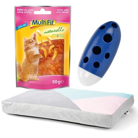 FIT+FUN Ensemble coussin, friandise, rouleau de friandise FIT+FUN Ensemble coussin, friandise, rouleau de friandise