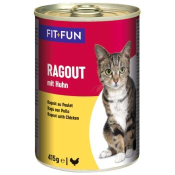 FIT+FUN Fit + Fun Ragoût Poulet 12x415 g FIT+FUN Fit + Fun Ragoût Poulet 12x415 g