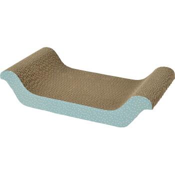 FIT+FUN Griffoir en carton vert/turquoise