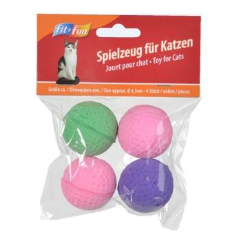 FIT+FUN Lot de 4 balles souples FIT+FUN Lot de 4 balles souples
