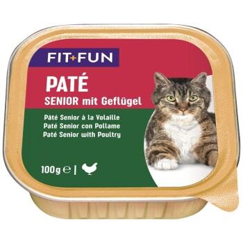 FIT+FUN Senior pâté Volaille 32x100 g FIT+FUN Senior pâté Volaille 32x100 g
