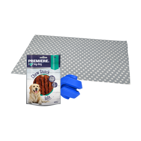 FIT+FUN Set Heure du rêve -Couverture + friandise + balle à friandises FIT+FUN Set Heure du rêve -Couverture + friandise + balle à friandises