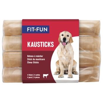 FIT+FUN Sticks à mâcher pour chien 4 pcs 130 g FIT+FUN Sticks à mâcher pour chien 4 pcs 130 g