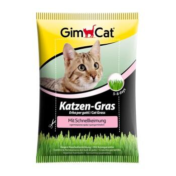 GimCat Herbe à Chat Sachet de Germination Rapide 100g GimCat Herbe à Chat Sachet de Germination Rapide 100g