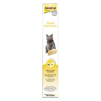 GimCat Pâte Fromage Biotine 100 g