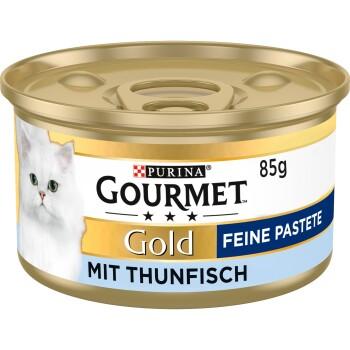 GOURMET Gold Les Mousselines Thon 12x85 g GOURMET Gold Les Mousselines Thon 12x85 g