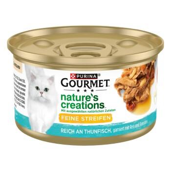 GOURMET Nature s Creations Thon 12x85 g