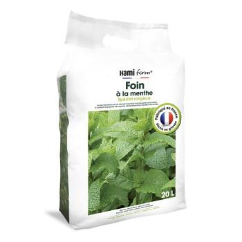 Hamiform Foin Premium à la menthe 20l Hamiform Foin Premium à la menthe 20l
