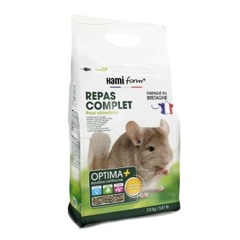 Hamiform Hami Form Repas complet Optima+ pour chinchilla 2.50 kg