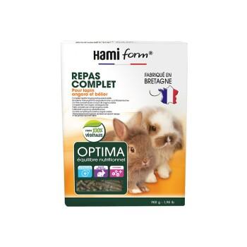 Hamiform repas complet lapin angora et bélier 900g Hamiform repas complet lapin angora et bélier 900g