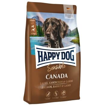 HAPPY DOG Sensible Croquettes Chien Adulte, Canada 4 kg