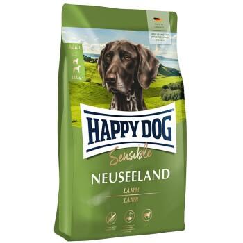HAPPY DOG Sensible Croquettes Chien Adulte, Nouvelle-Zélande, Agneau 12,5 kg