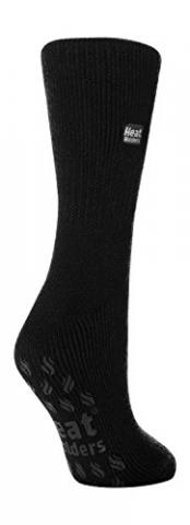HEAT HOLDERS - Femmes hiver chaudes antidérapantes chaussettes thermqiues (37-42 Eur, Black) HEAT HOLDERS - Femmes hiver chaudes antidérapantes chaussettes thermqiues (37-42 Eur, Black)