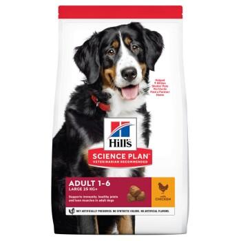 Hill's Croquettes pour chien Science Plan, Large Breed Adult Avec du poulet 12 kg Hill's Croquettes pour chien Science Plan, Large Breed Adult Avec du poulet 12 kg