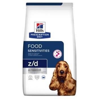 Hill's Prescription Diet Food Sensitivities z/d 10 kg Hill's Prescription Diet Food Sensitivities z/d 10 kg
